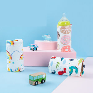 USB Milk Water Warmer Travel Stroller Insulated Bag Portable Baby Nursing Bottle Heater Cover Baby Food