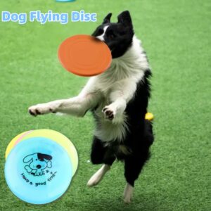 Silicone Flying Saucer Funny Pets Dog Cat Toy Dog Game Flying Discs Resistant Chew Puppy Training Interactive