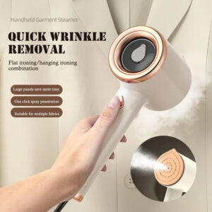 Mini Portable Handheld Garment Steamer Fabric Steam Iron For Clothes Travel Home Appliances Vertical US Plug