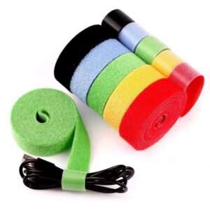 Back-to-back Velcro Strap Tie Sticky Banner Velcro