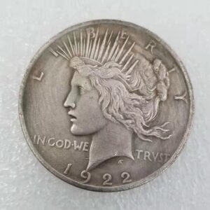 Antique Craft One Side Scratched Coin