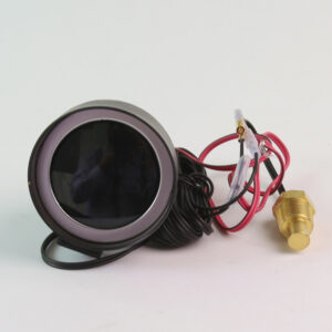 12v 24v Universal Car Truck Modification Water Temperature Voltage Combination Instrument