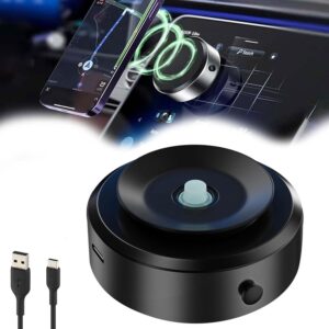 Intelligent Mobile Phone Holder Double-Sided Car Mount Magnetic Universal Adsorption Bracket Vacuum