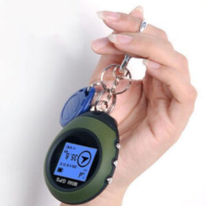MINI GPS Multi-function Locator Road Search Treasure Outdoor Climbing GPS Tracker Mini Handheld GPS