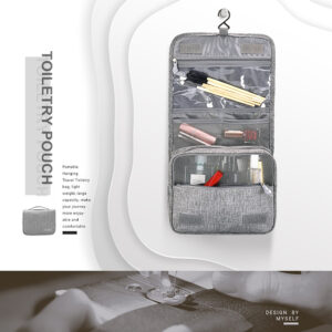 Travel Hanging Toiletry Bag Travel Kit Shaving Bag Waterproof Large Makeup Bag Wash Bag Makeup Organizer